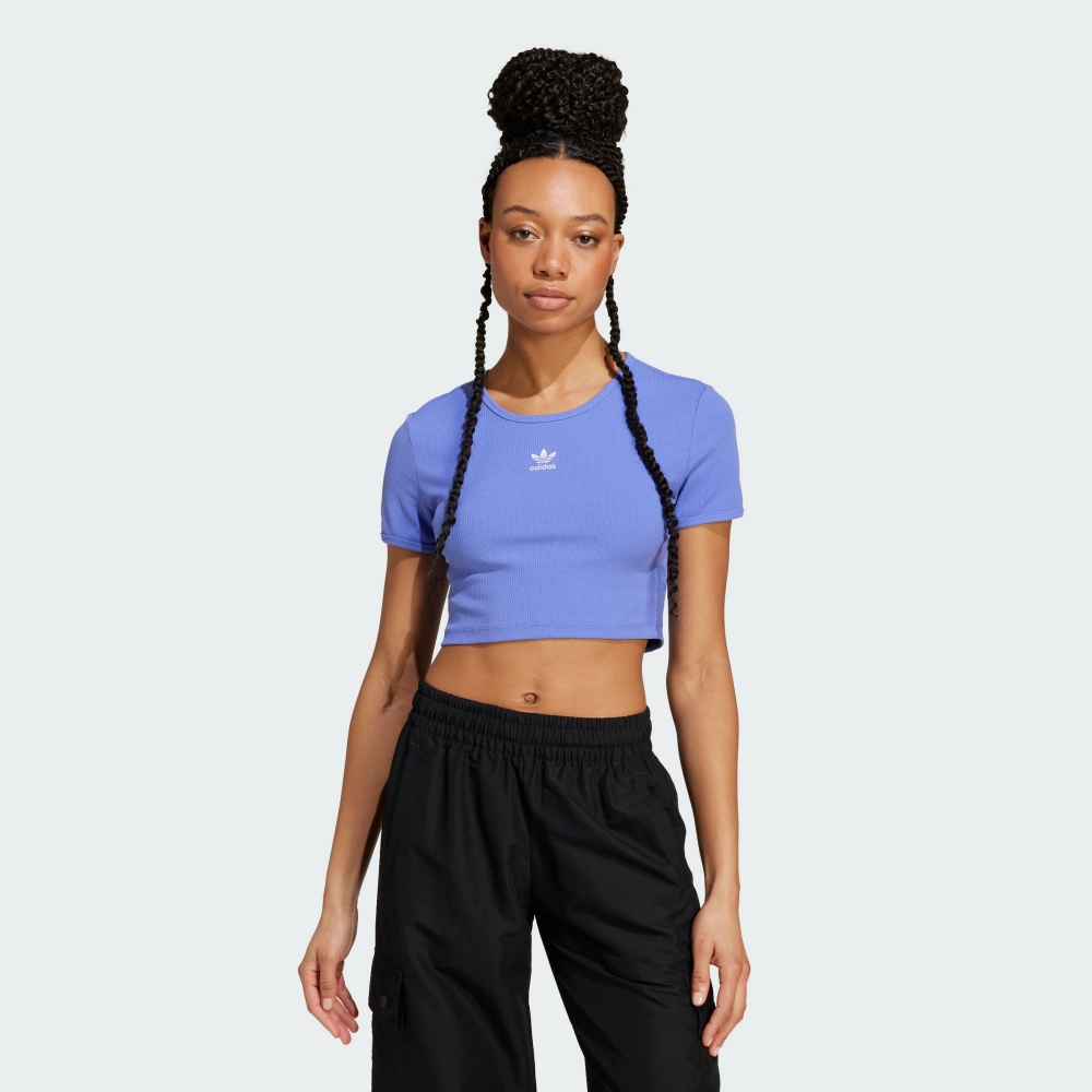 ESSENTIALS 短版短袖上衣