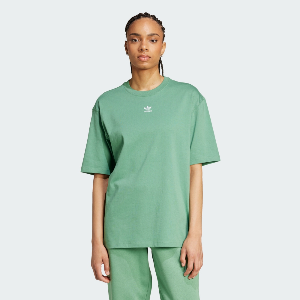 Adidas ESSENTIALS 短袖上衣｜舒適的休閒這－翔風官方商城