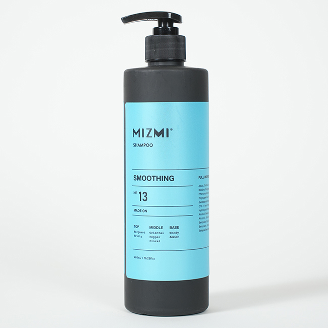 MIZMI水光亮澤洗髮精480ml