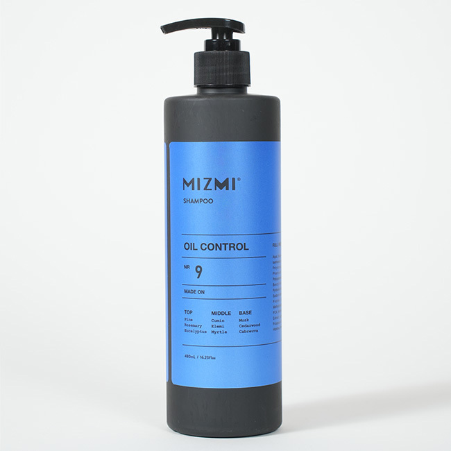 MIZMI頭皮調理洗髮精480ml