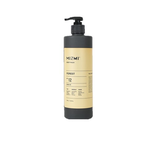 MIZMI輕柔東方沐浴精480ml