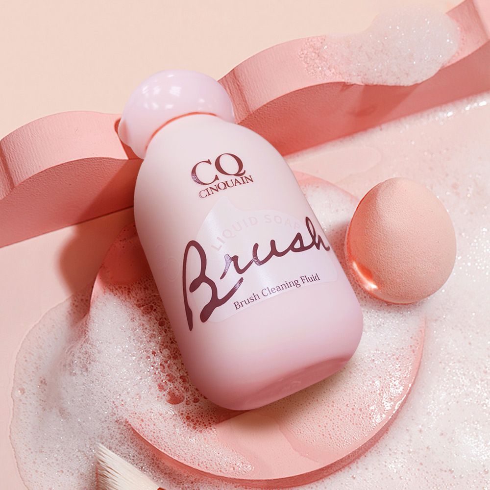 【刷具清潔液】CQ思珂 超潔淨美妝刷具清潔液-現折200(售價已折)