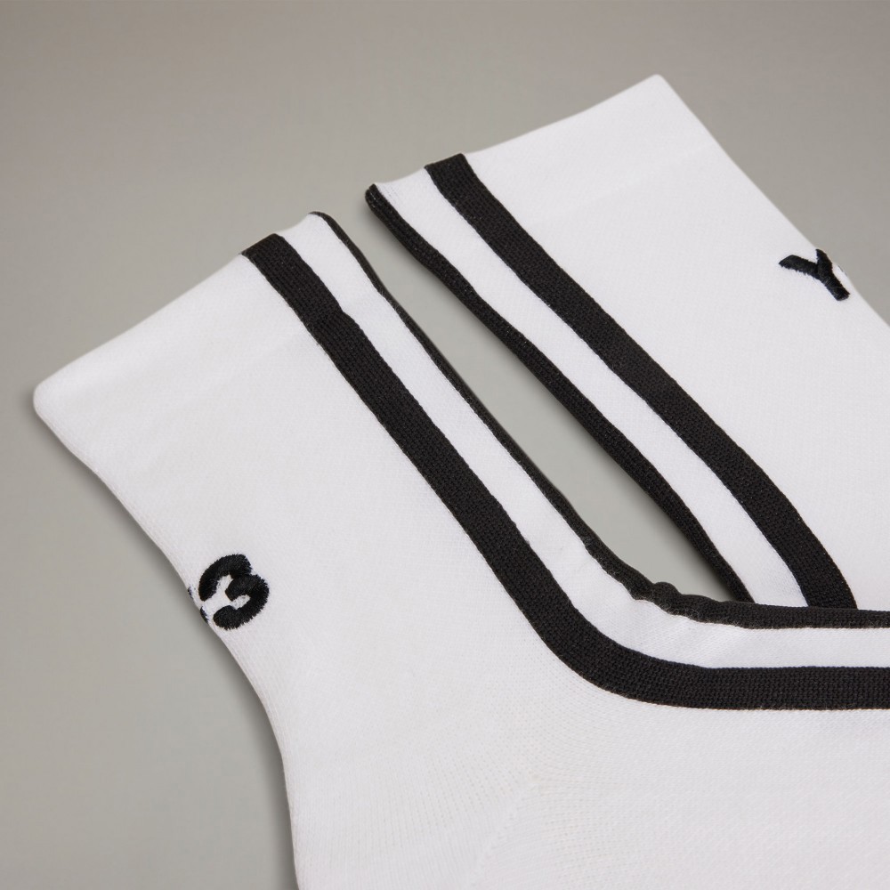 Y-3 中筒襪