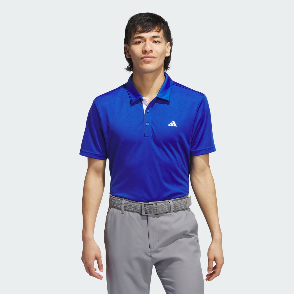 Adidas 短袖POLO衫｜含再生材質的高爾夫－运动品牌专卖
