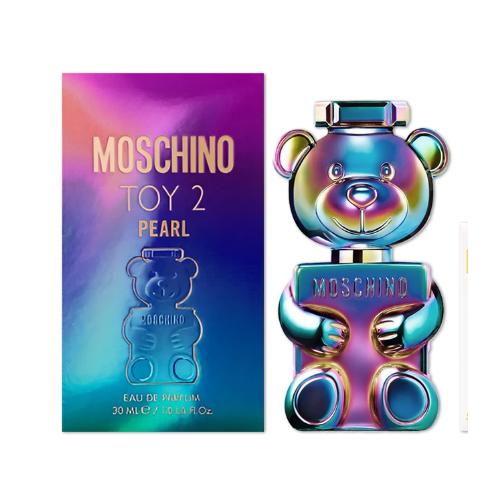 香水(女性用) momoto 廠商直送】心情香水MOSCHINO珍珠熊女性淡香精100ml | 熱銷推薦| POYA寶