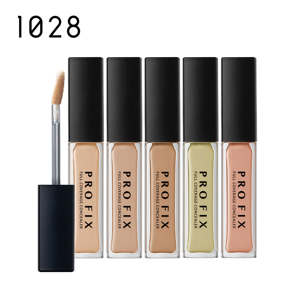【口碑熱銷】1028 PRO FIX 修片狂零卡紋超時遮瑕膏 (五色任選)
