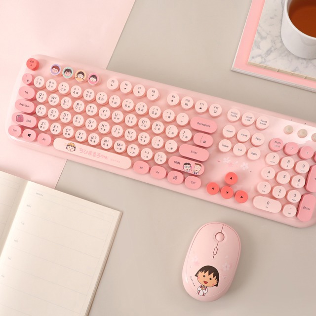 【Norns】櫻桃小丸子無線鍵盤滑鼠組