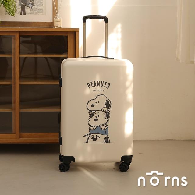 【Norns】Peanuts史努比行李箱 手足24吋