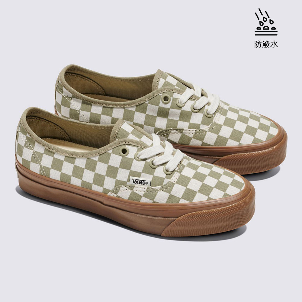 MTE Authentic Reissue 44 灰綠色棋盤格滑板鞋