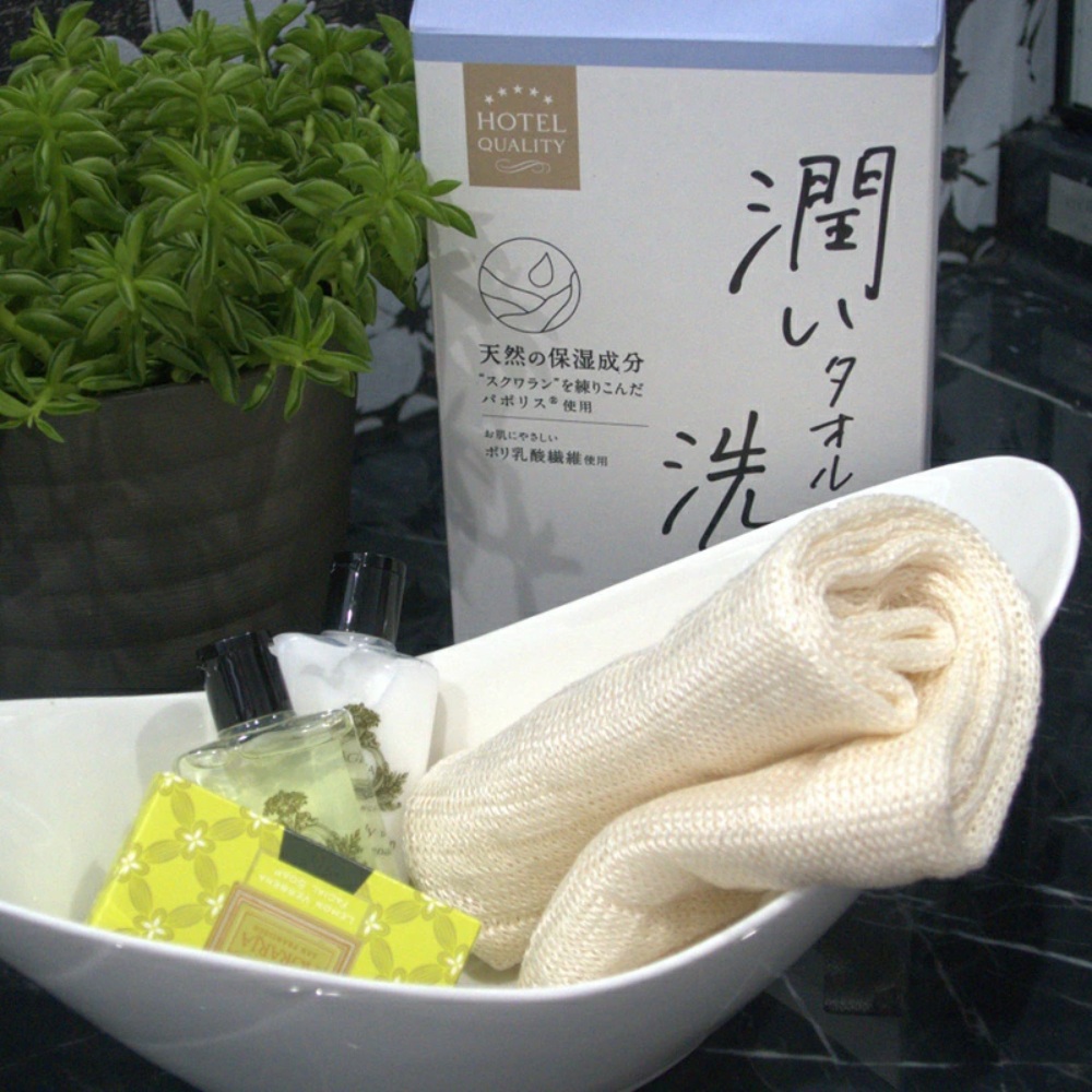Abeichi五星織品 潤BDT I 五星洗澡巾(盒裝)/擦澡巾/搓澡巾/沐浴用品
