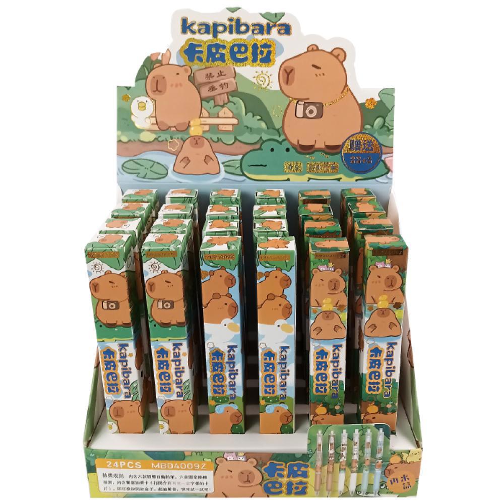 卡皮巴拉 盲盒自動鉛筆(隨機出貨)