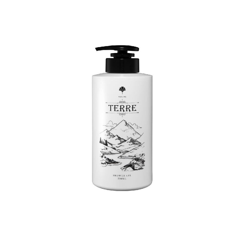 香水人生｜大地半皂化香水沐浴乳 750ML