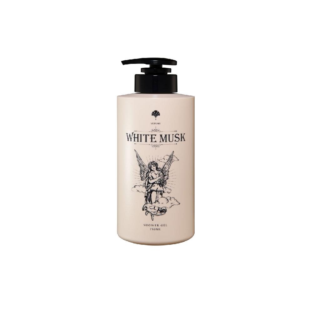 香水人生｜白麝香半皂化香水沐浴乳 750ML
