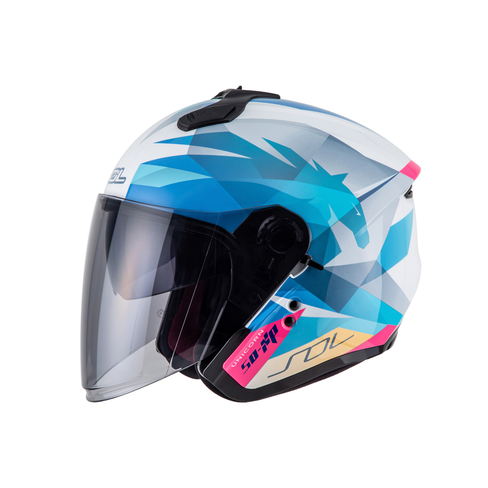 SOL Helmets SO-XP 獨角獸開放式安全帽｜SOL安全帽官網