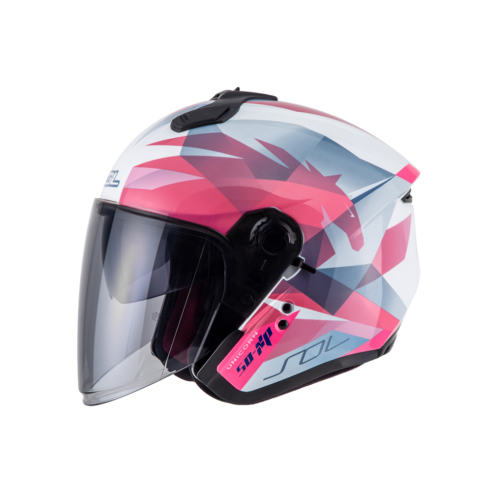 SOL帽子 SOL Helmets SO-XP 獨角獸開放式安全帽｜SOL安全帽官網