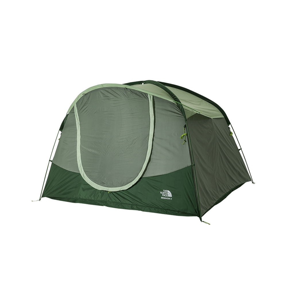 The North Face北面男女款蘋果綠防風防潑水戶外6~10人帳篷｜87BRYIK