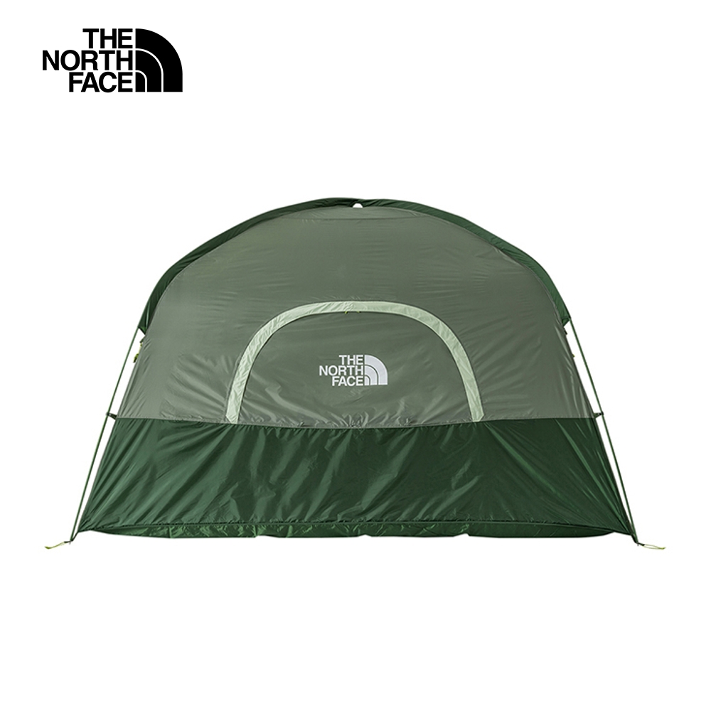 The North Face北面男女款蘋果綠防風防潑水戶外6~10人帳篷｜87BRYIK