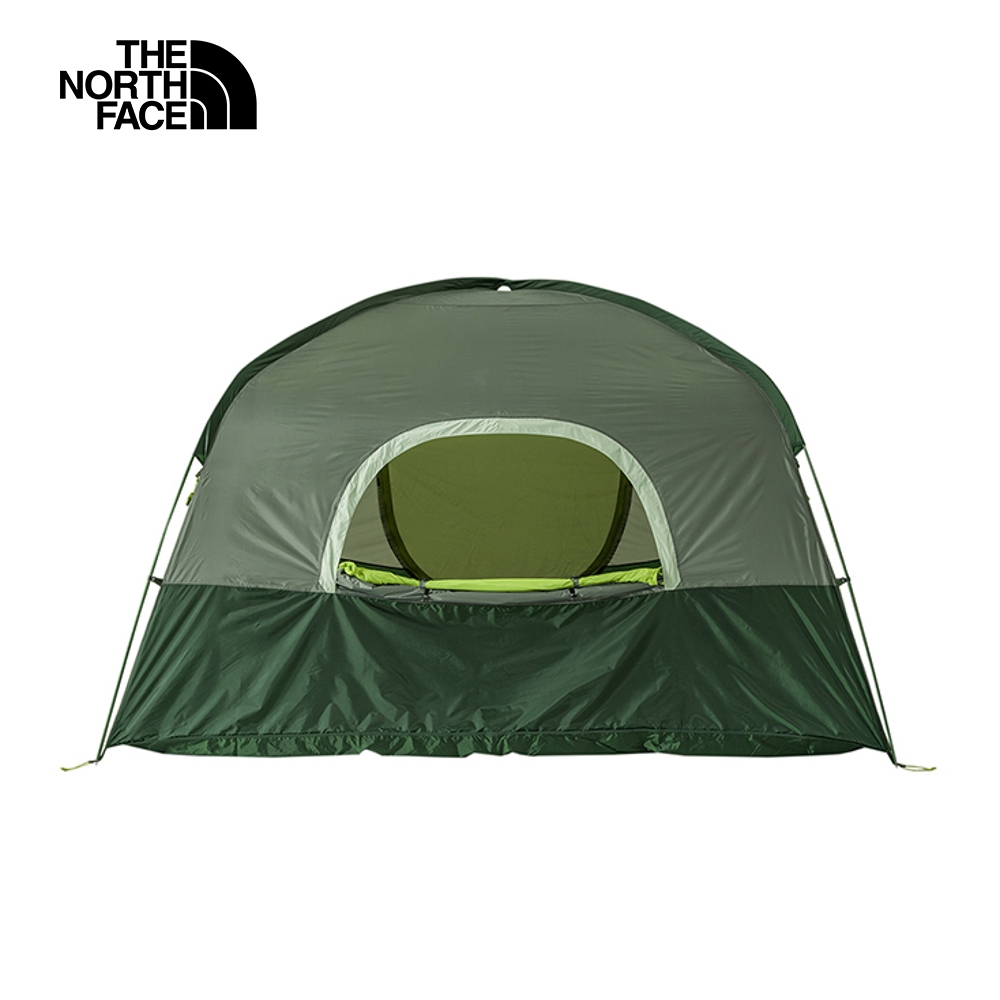 The North Face北面男女款蘋果綠防風防潑水戶外6~10人帳篷｜87BRYIK