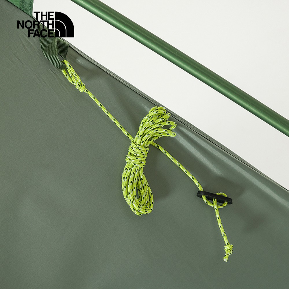 The North Face北面男女款蘋果綠防風防潑水戶外6~10人帳篷｜87BRYIK