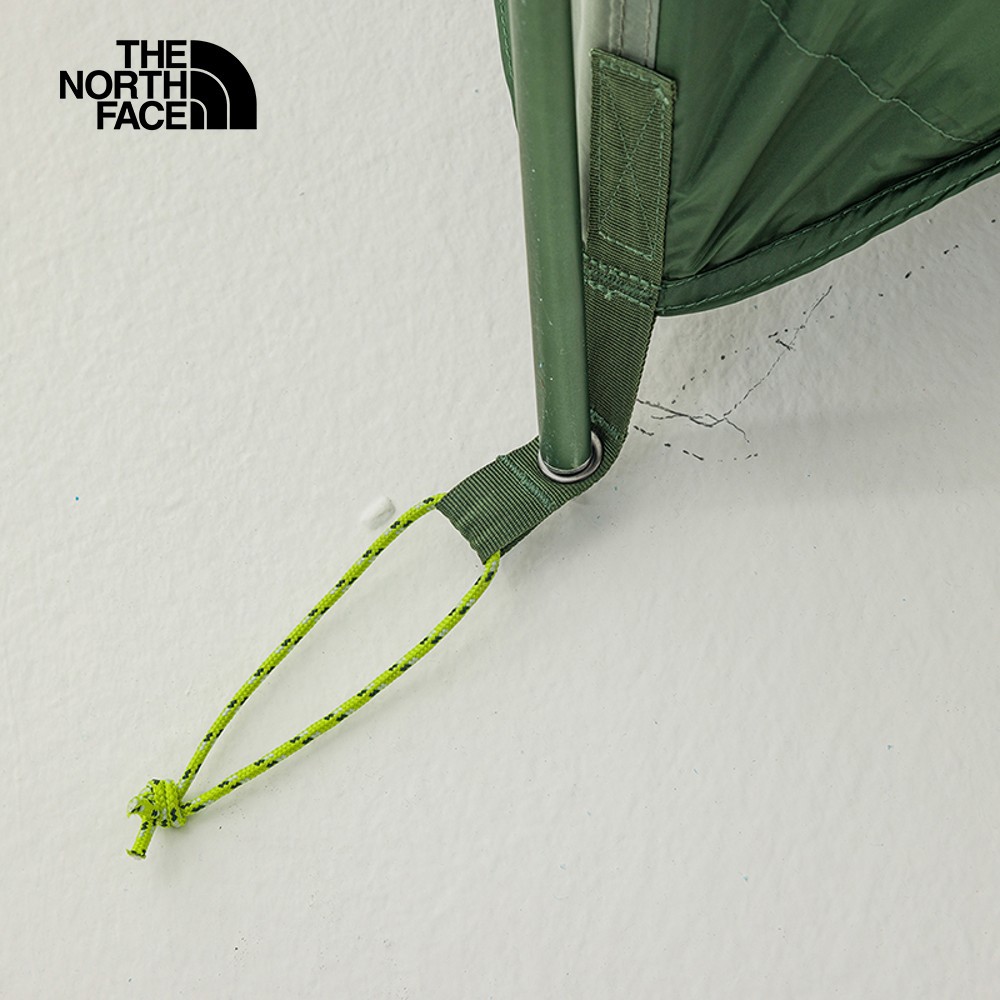 The North Face北面男女款蘋果綠防風防潑水戶外6~10人帳篷｜87BRYIK