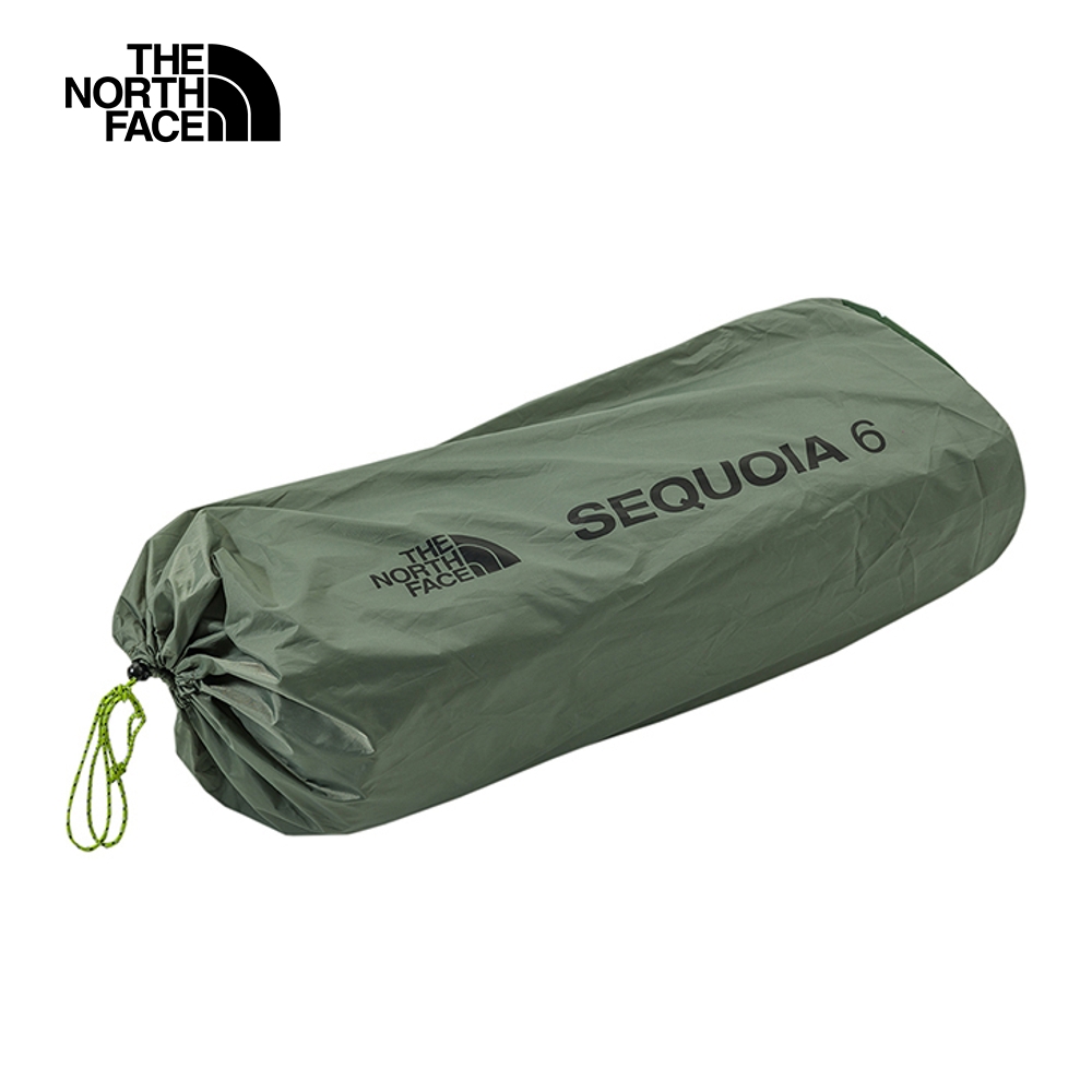 The North Face北面男女款蘋果綠防風防潑水戶外6~10人帳篷｜87BRYIK