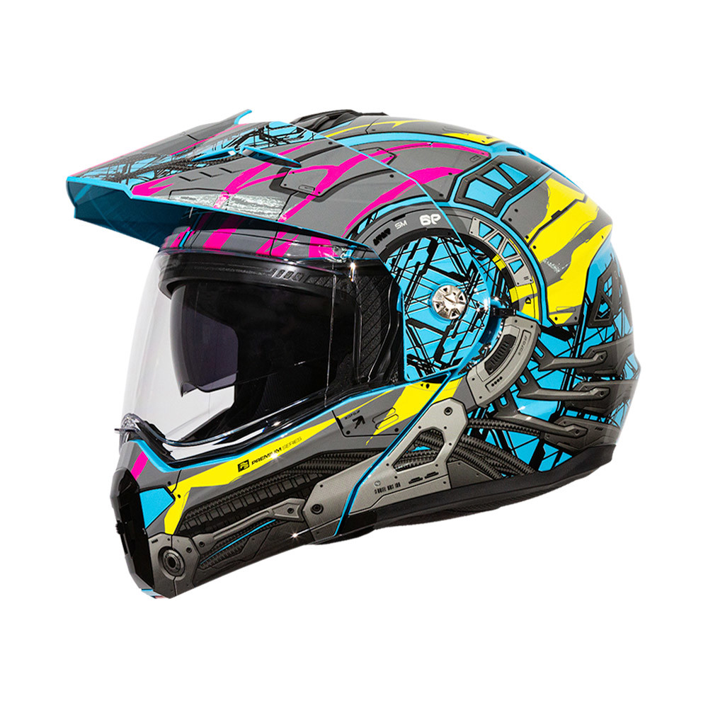 SOL Helmets SM-6P 複合可掀式安全帽｜SOL安全帽官網