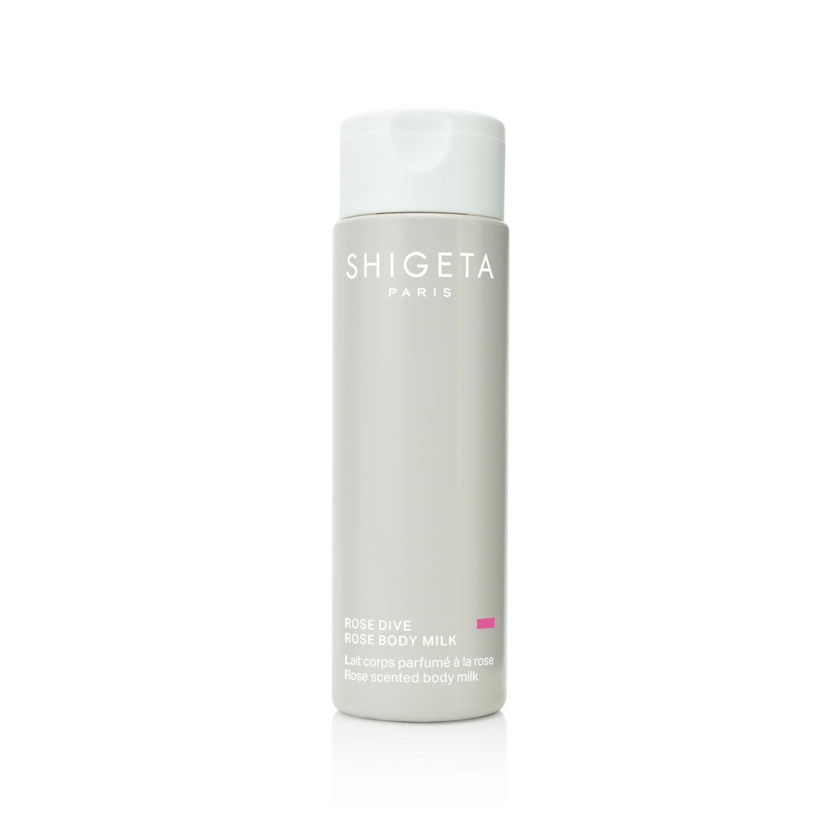 法國 SHIGETA 玫瑰泉源身體乳 200ml