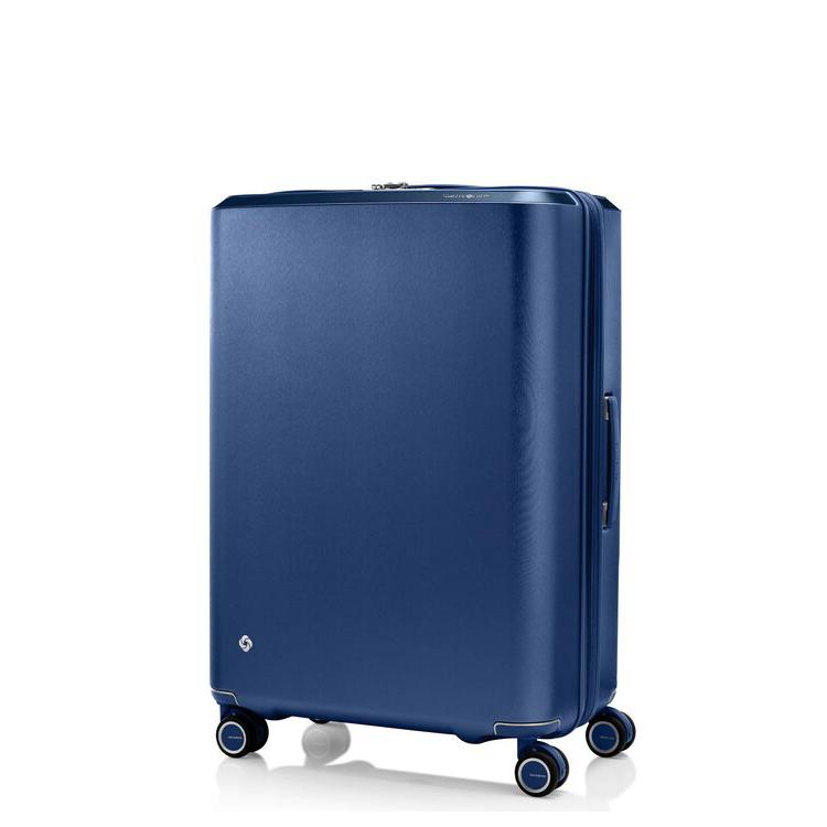 【SAMSONITE】EVOA Z 28吋-可擴充行李箱(深藍) QX0*11003