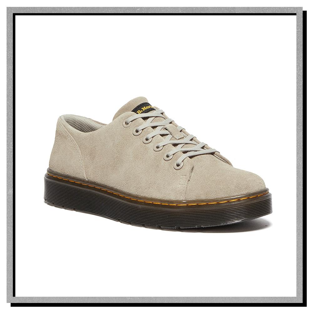 Dr Martens★DANTE SUEDE★6ホール★WARM STONE BRONX SUEDE Doc Martens Dante Suede Men's Shoes