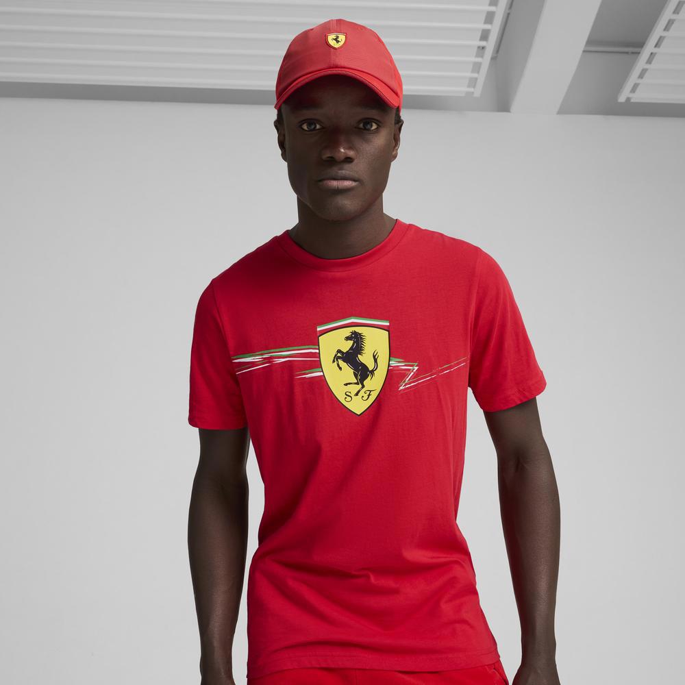 PUMA Ferrari Race系列棒球帽 男女共同