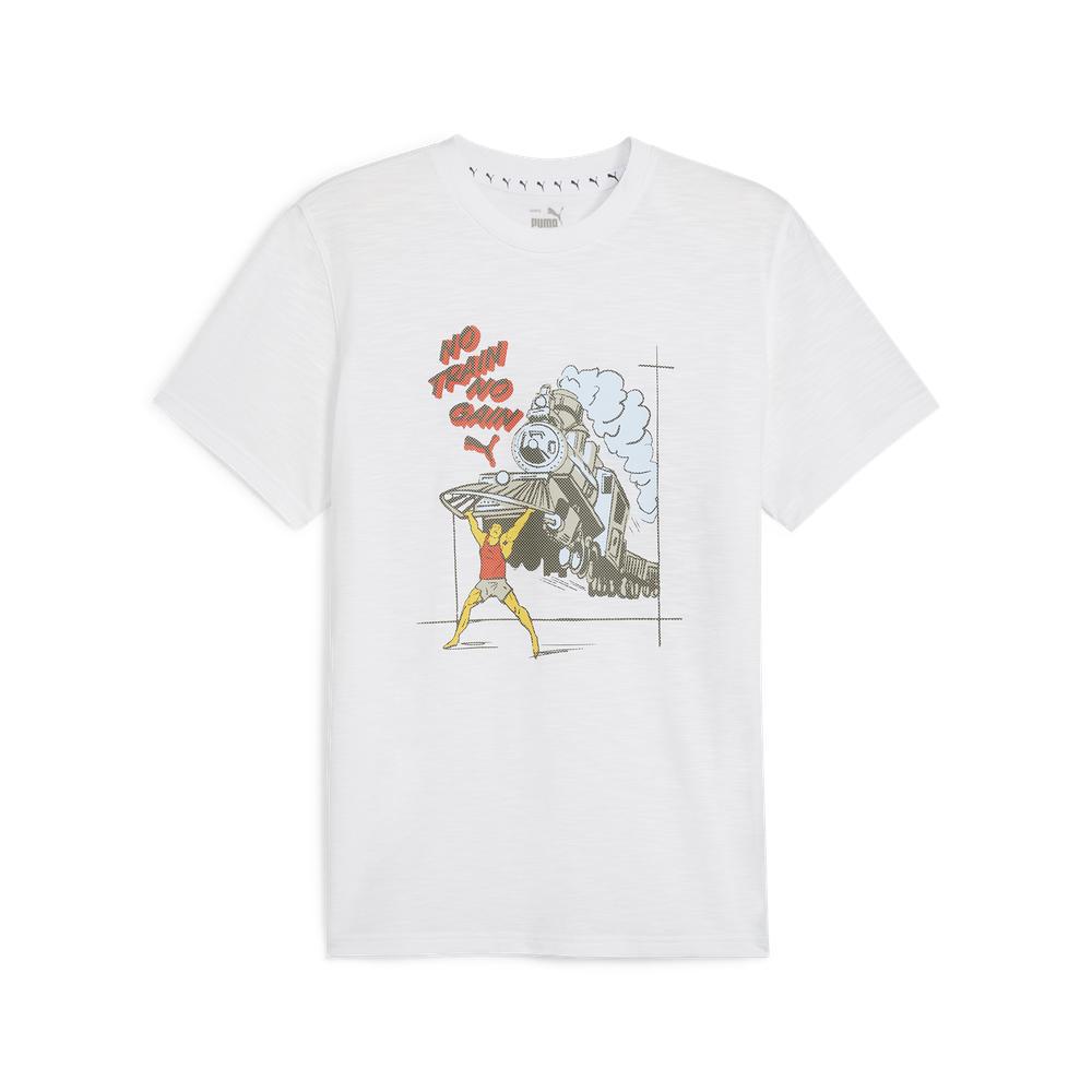 PUMA 訓練系列No Train No Gain短袖T恤 男性