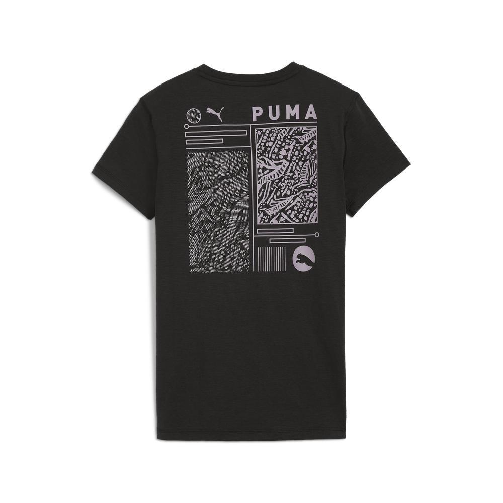 PUMA 訓練系列Concept圖樣短袖T恤 女性