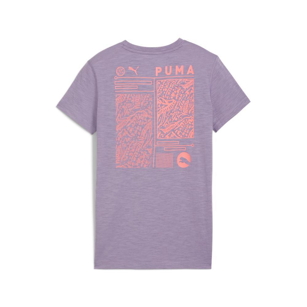 PUMA 訓練系列Concept圖樣短袖T恤 女性