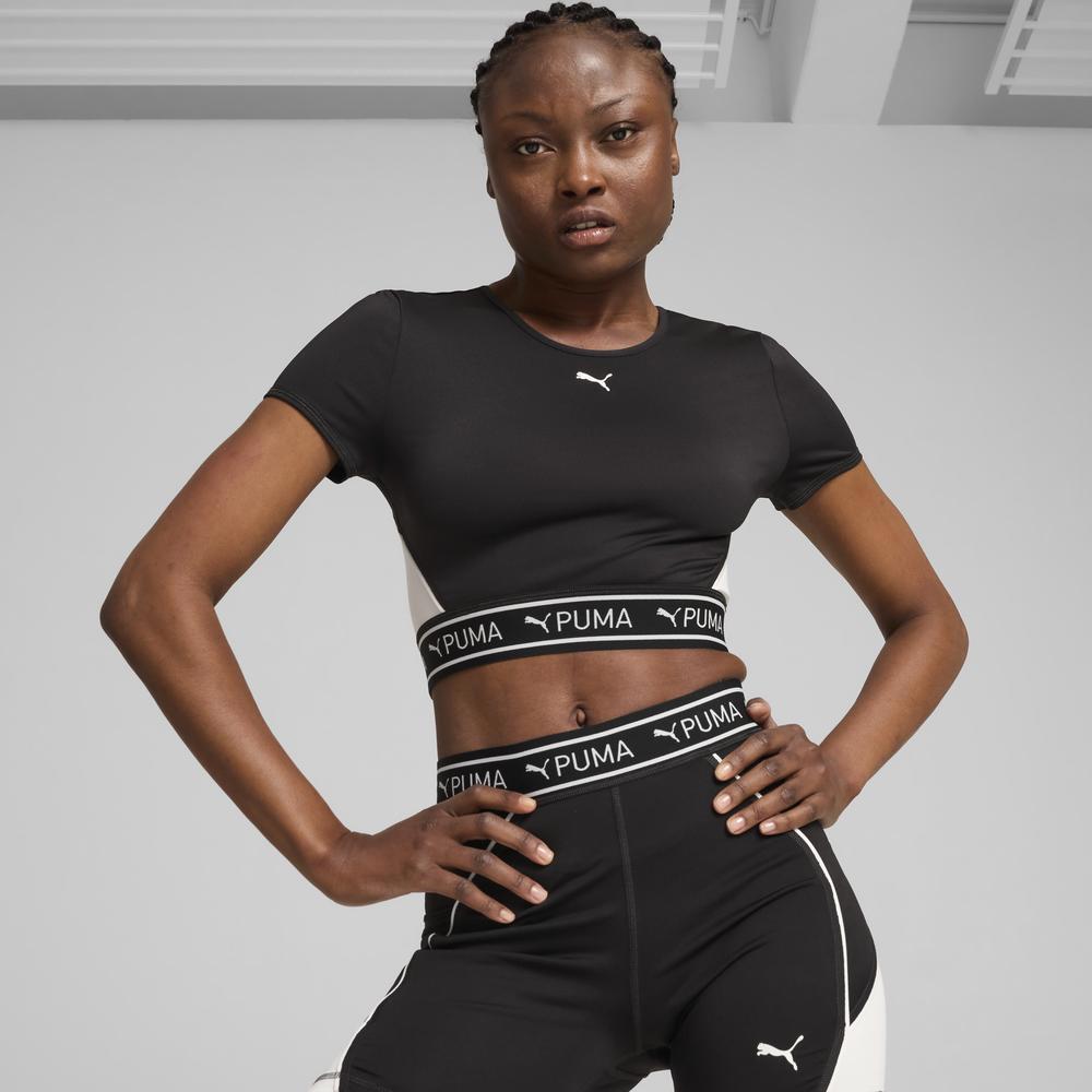 PUMA 訓練系列Strong寶貝短袖T恤 女性