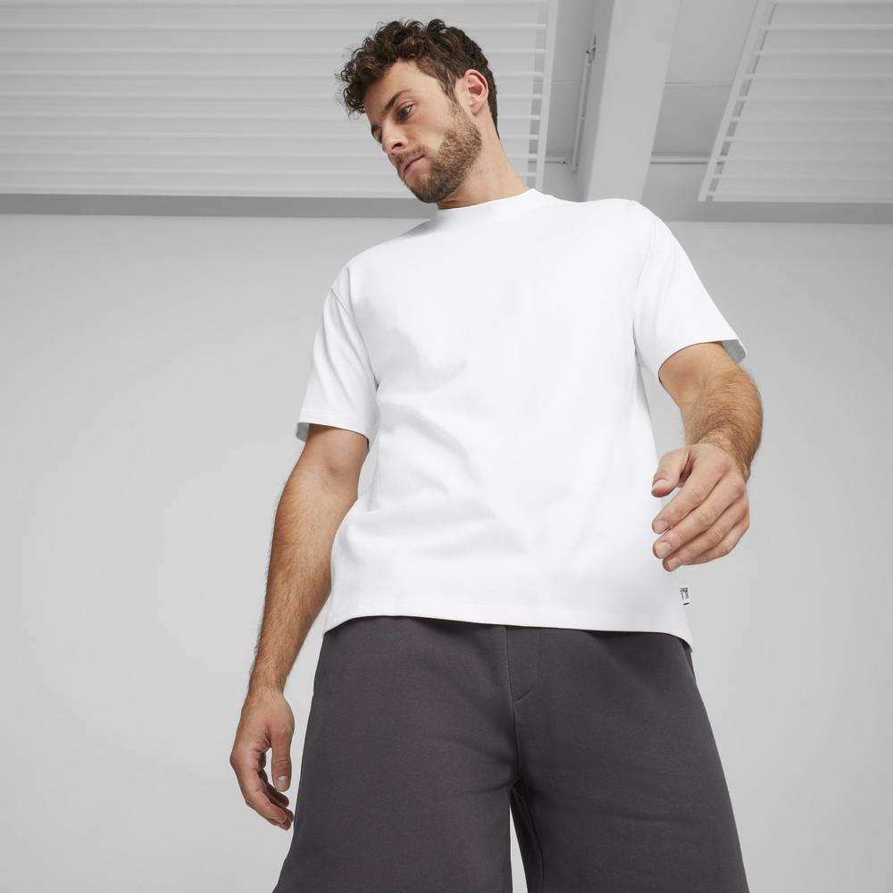 PUMA 流行系列MMQ短袖T恤 男性