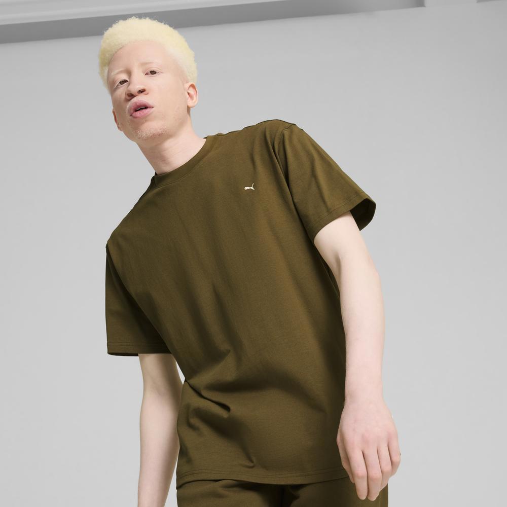 PUMA 流行系列MMQ短袖T恤 男性