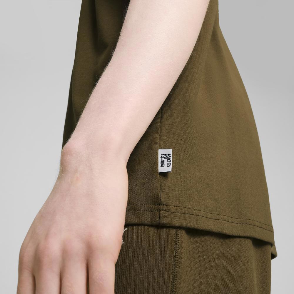 PUMA 流行系列MMQ短袖T恤 男性