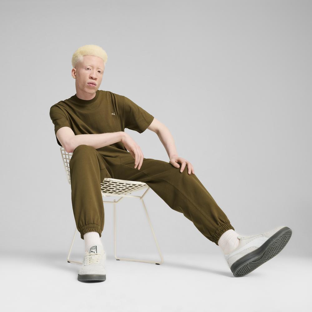 PUMA 流行系列MMQ短袖T恤 男性