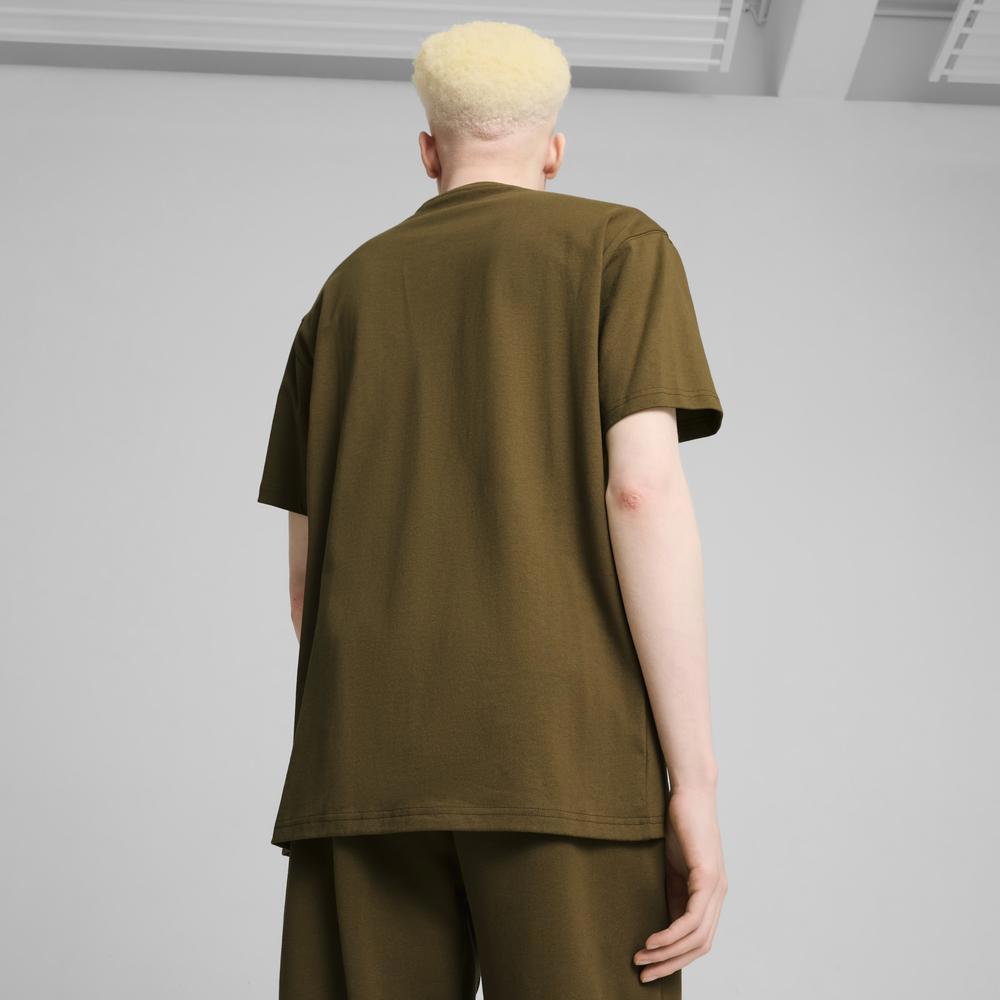 PUMA 流行系列MMQ短袖T恤 男性