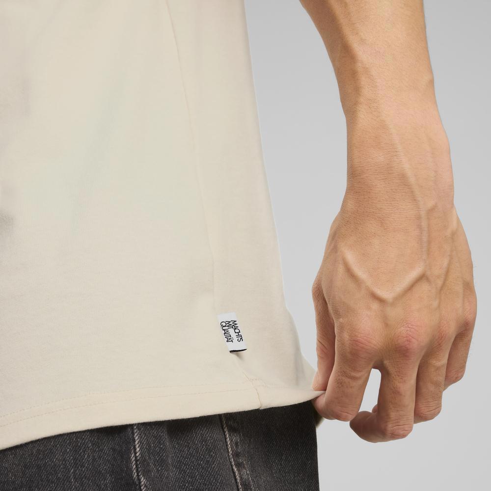 PUMA 流行系列MMQ短袖T恤 男性