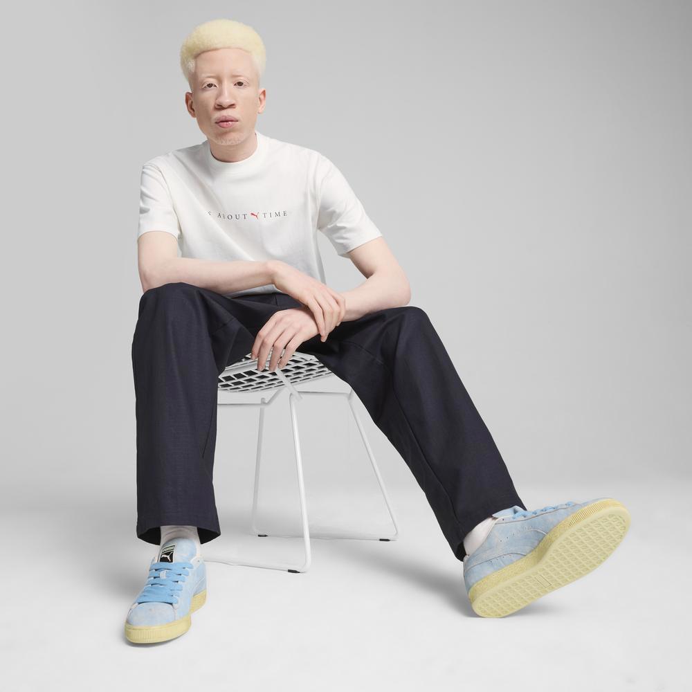 PUMA 流行系列MMQ圖樣短袖T恤 男性