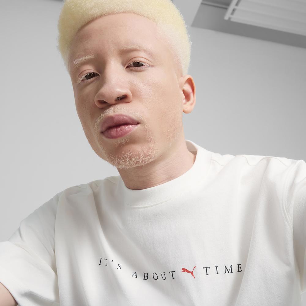 PUMA 流行系列MMQ圖樣短袖T恤 男性