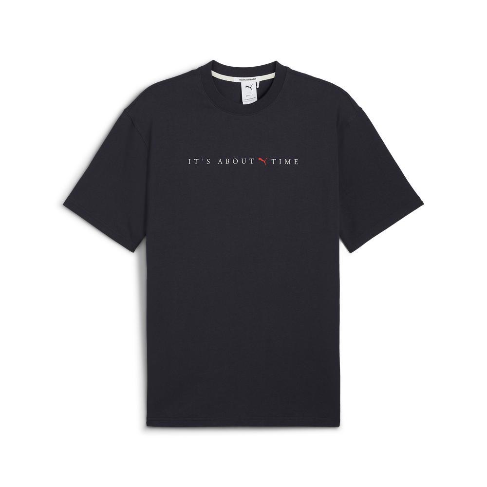 PUMA 流行系列MMQ圖樣短袖T恤 男性