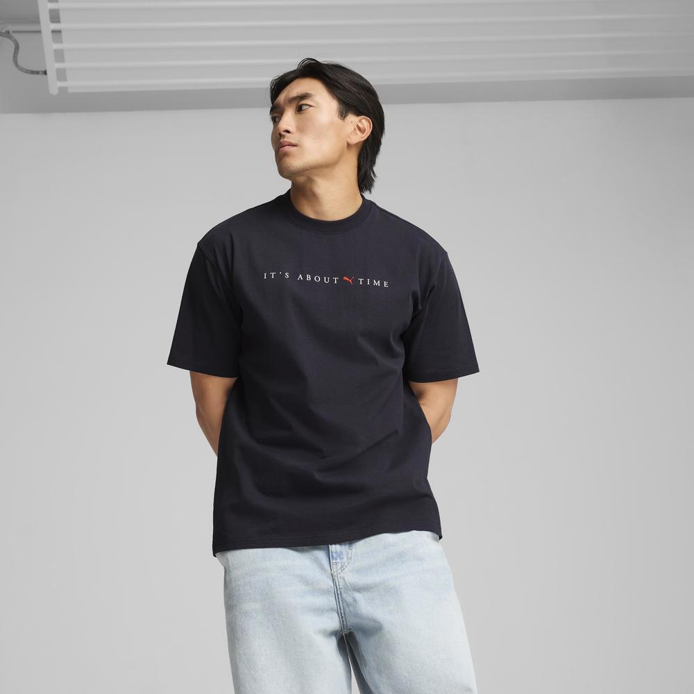 PUMA 流行系列MMQ圖樣短袖T恤 男性