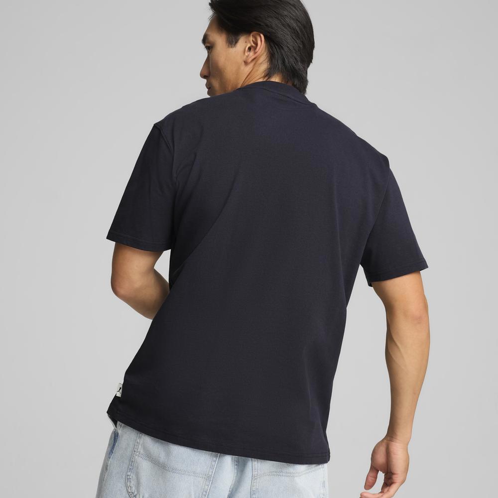 PUMA 流行系列MMQ圖樣短袖T恤 男性