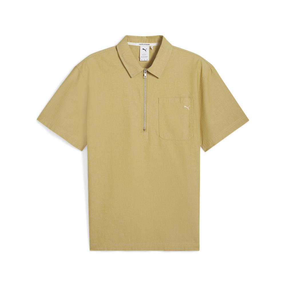 PUMA 流行系列MMQ短袖Polo衫 男性