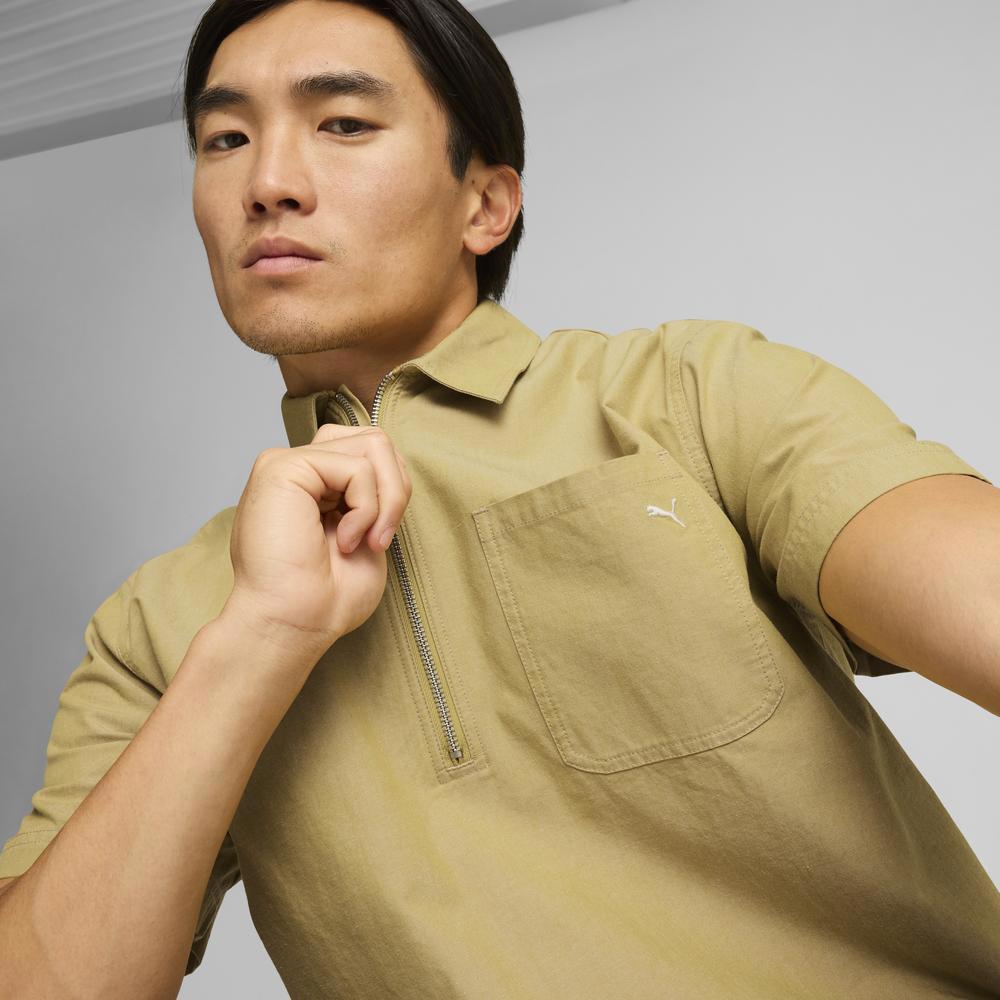 PUMA 流行系列MMQ短袖Polo衫 男性