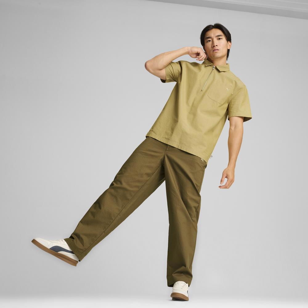 PUMA 流行系列MMQ短袖Polo衫 男性