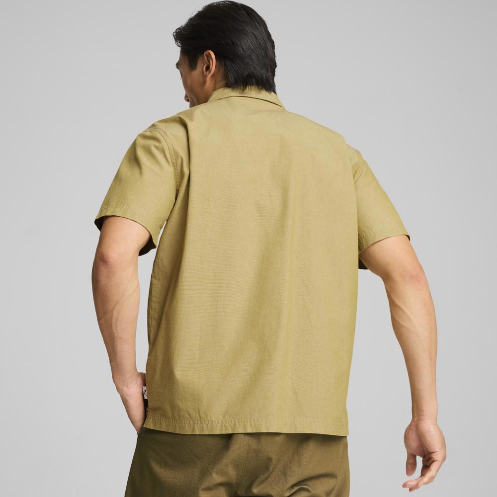 PUMA 流行系列MMQ短袖Polo衫 男性