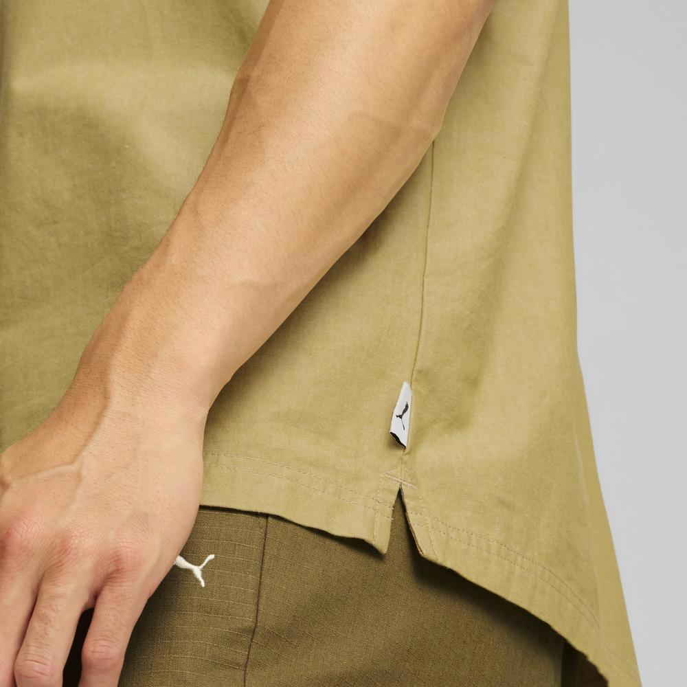 PUMA 流行系列MMQ短袖Polo衫 男性